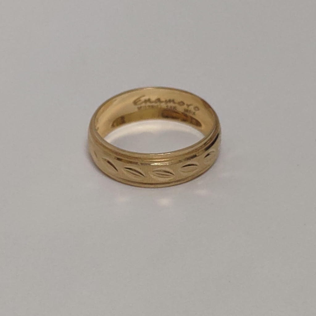 ARGOLLA ORO 14 K 1.9 GRMS (SEMINUEVO)