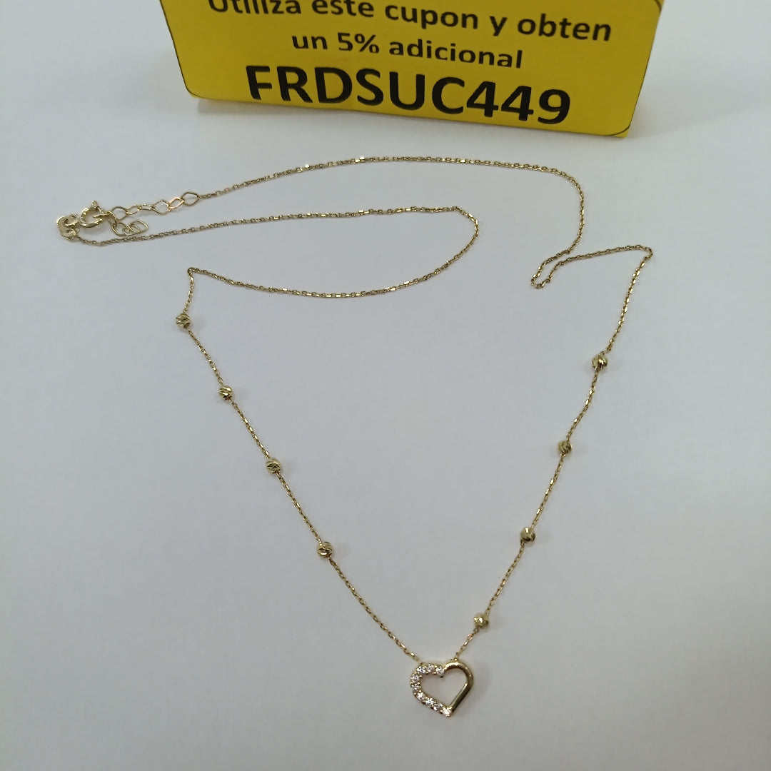GARGANTILLAS ORO 14K 1.7 (NUEVO)