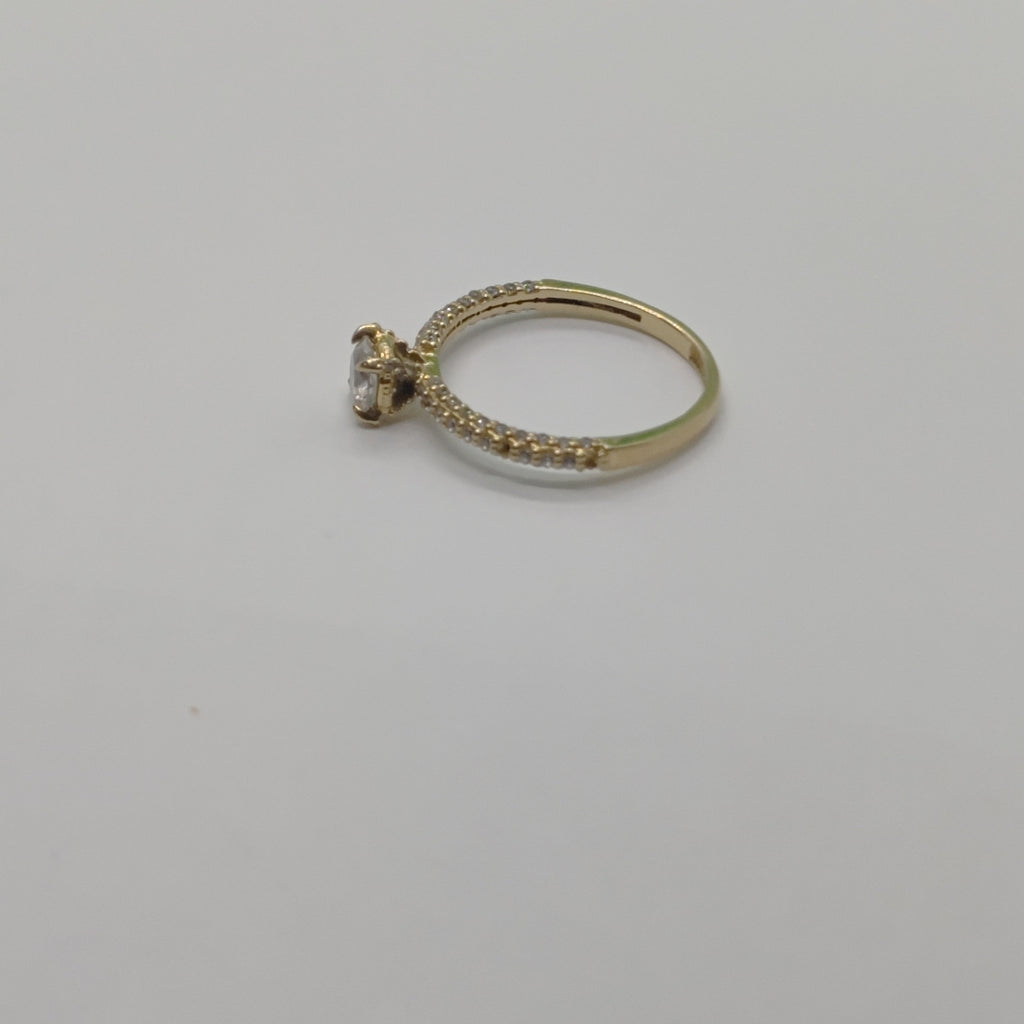 ANILLITO ORO 10 K 1.7 GRMS (SEMINUEVO)