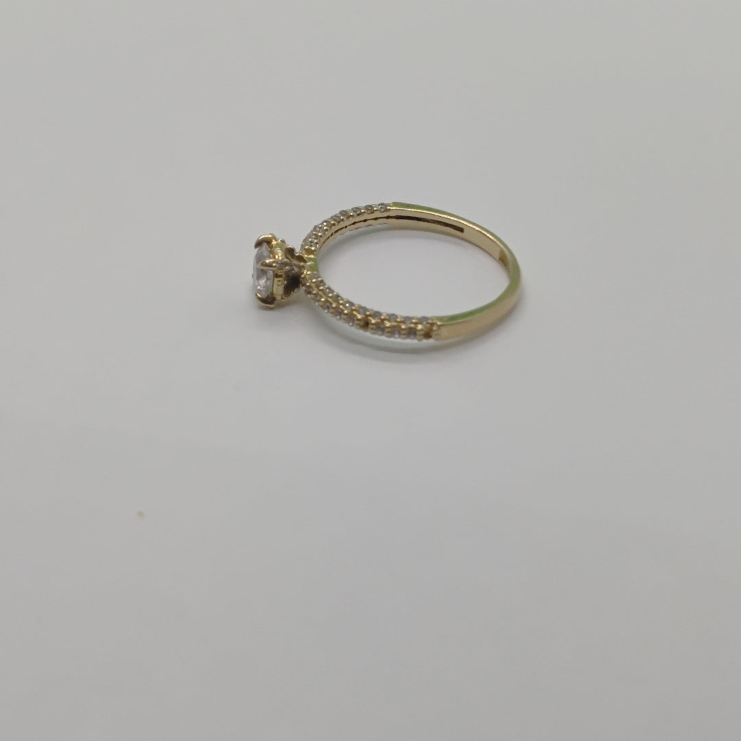 ANILLITO ORO 10 K 1.7 GRMS (SEMINUEVO)