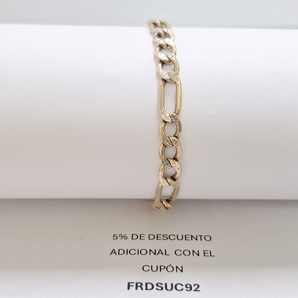 PULSERA ORO 14 K 5,60 GRMS (SEMINUEVO)