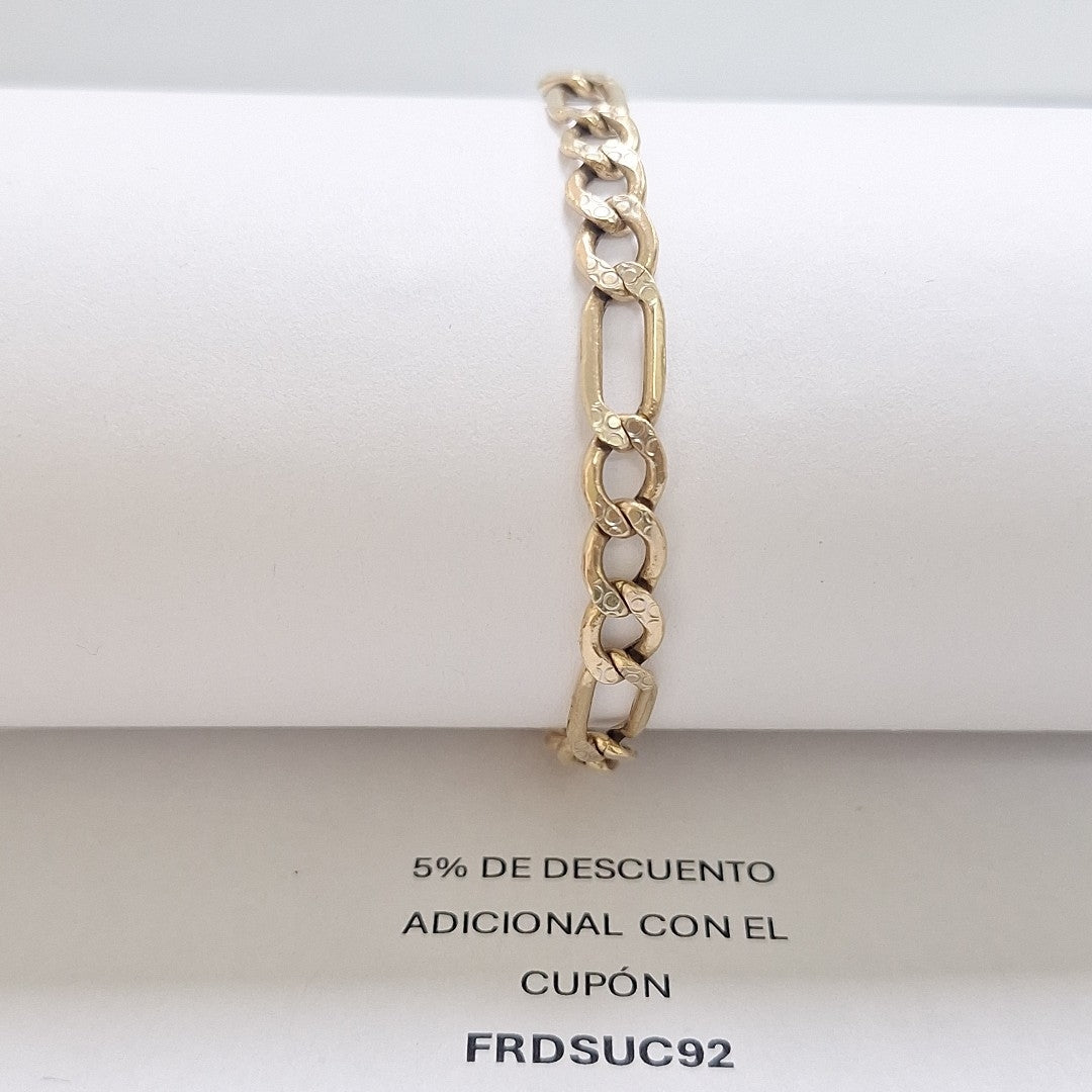 PULSERA ORO 14 K 5,60 GRMS (SEMINUEVO)