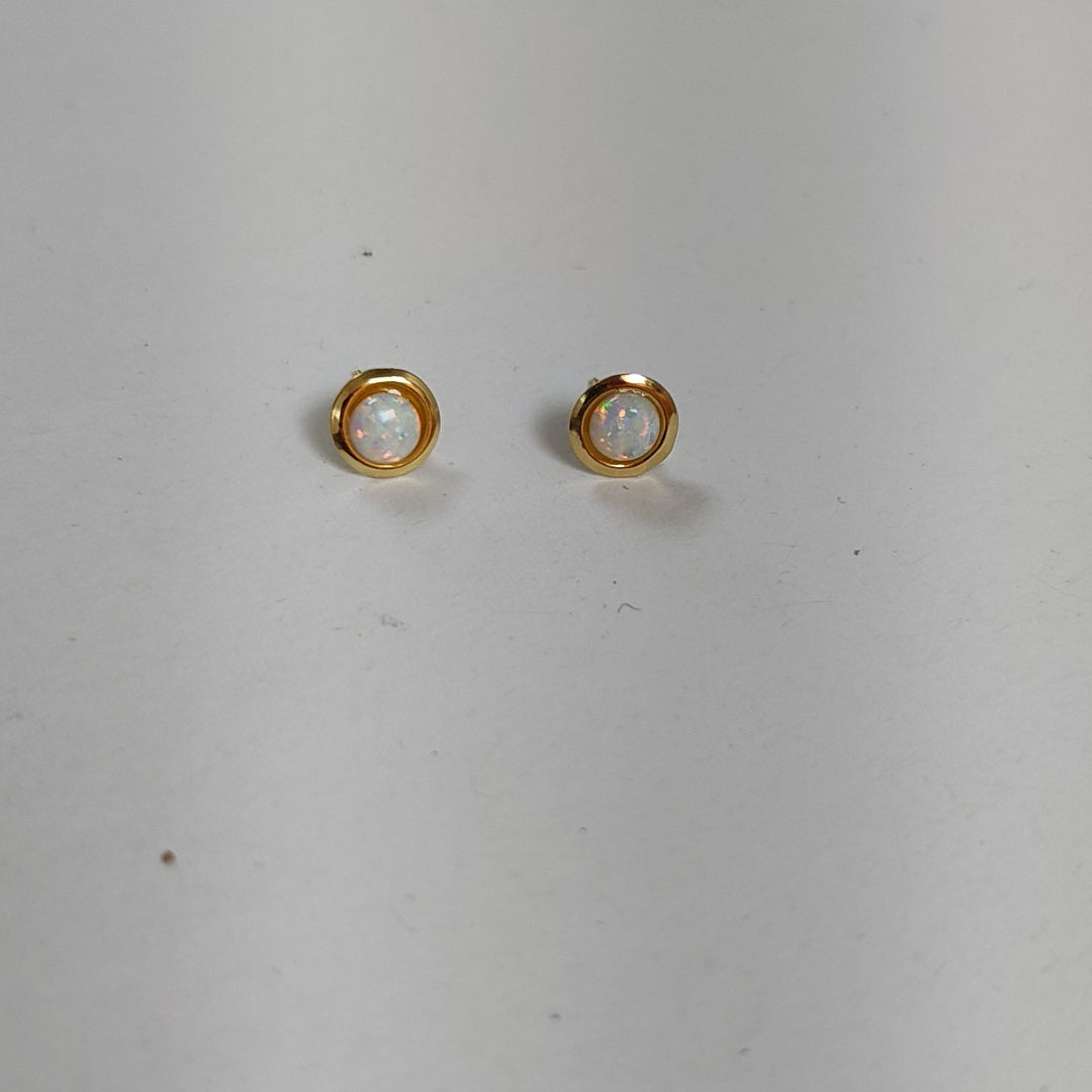 BROQUELES PAR ORO 10 K 0.4 GRMS (SEMINUEVO)