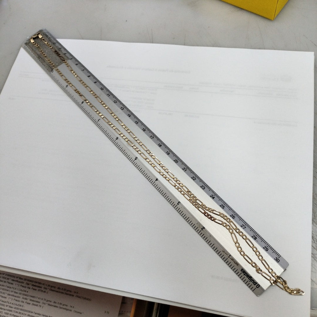 CADENA ORO 10 K 6,70 GRMS (SEMINUEVO)