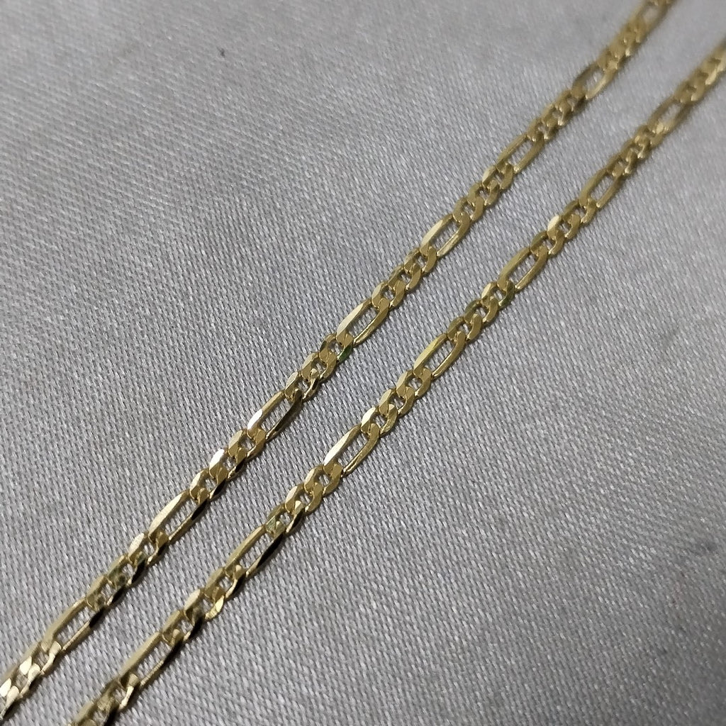 CADENAS CARTIER 3 1 AMARILLA ORO 14K 2.1 (NUEVO)
