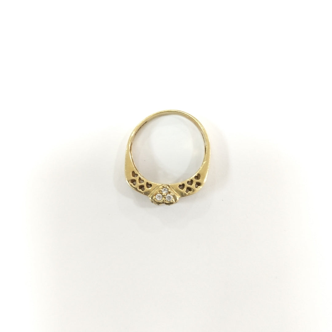 ANILLITO ORO 14 K 4,10 GRMS (SEMINUEVO)