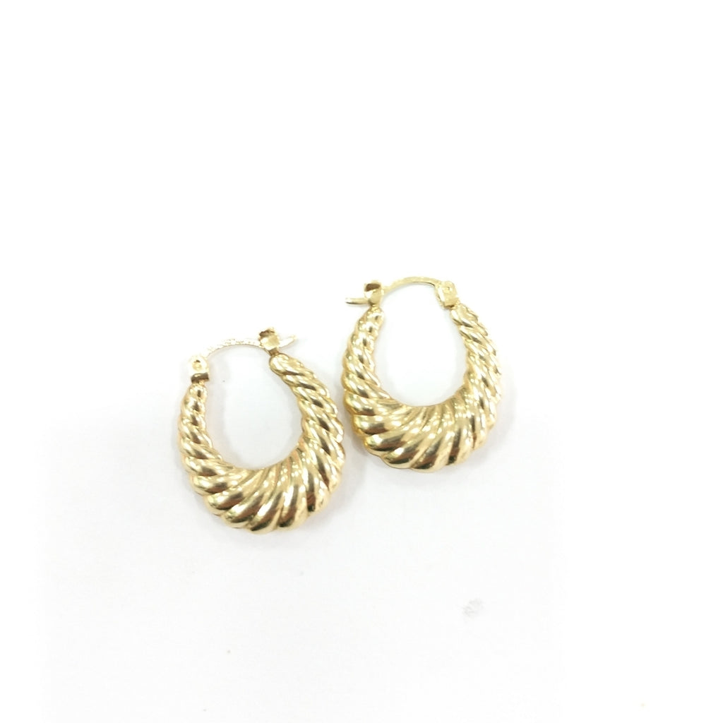 ARETES PAR ORO 14 K 2,10 GRMS (SEMINUEVO)