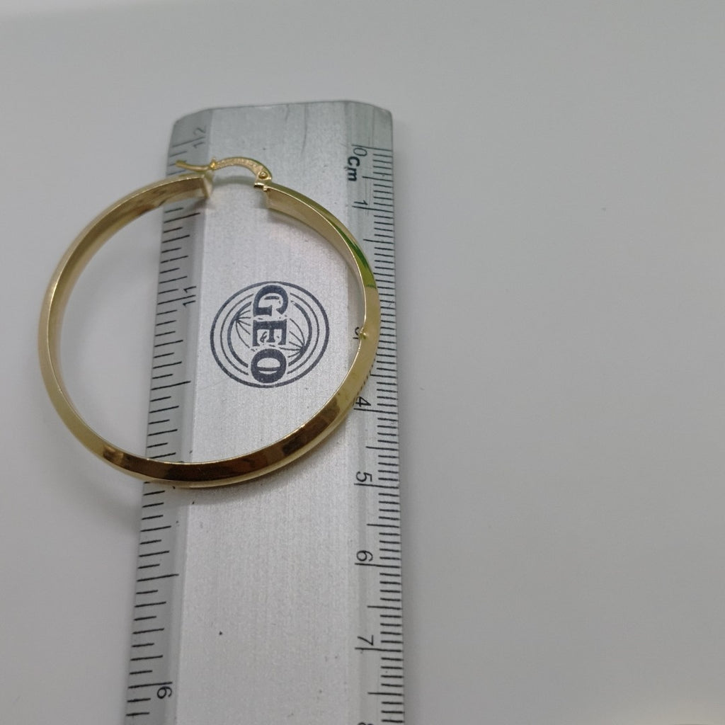 ARRACADAS PAR ORO 10 K 4.5 GRMS (SEMINUEVO)