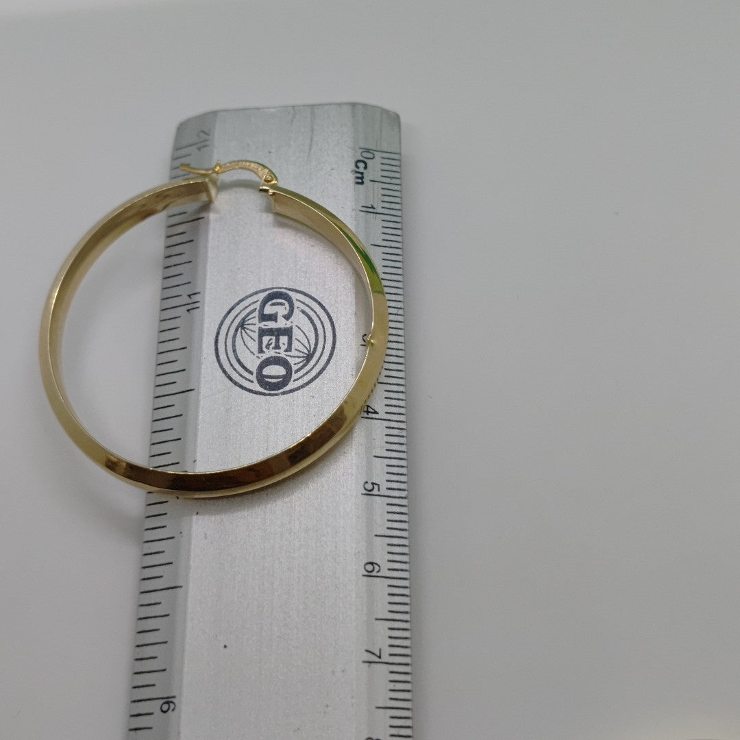 ARRACADAS PAR ORO 10 K 4.5 GRMS (SEMINUEVO)