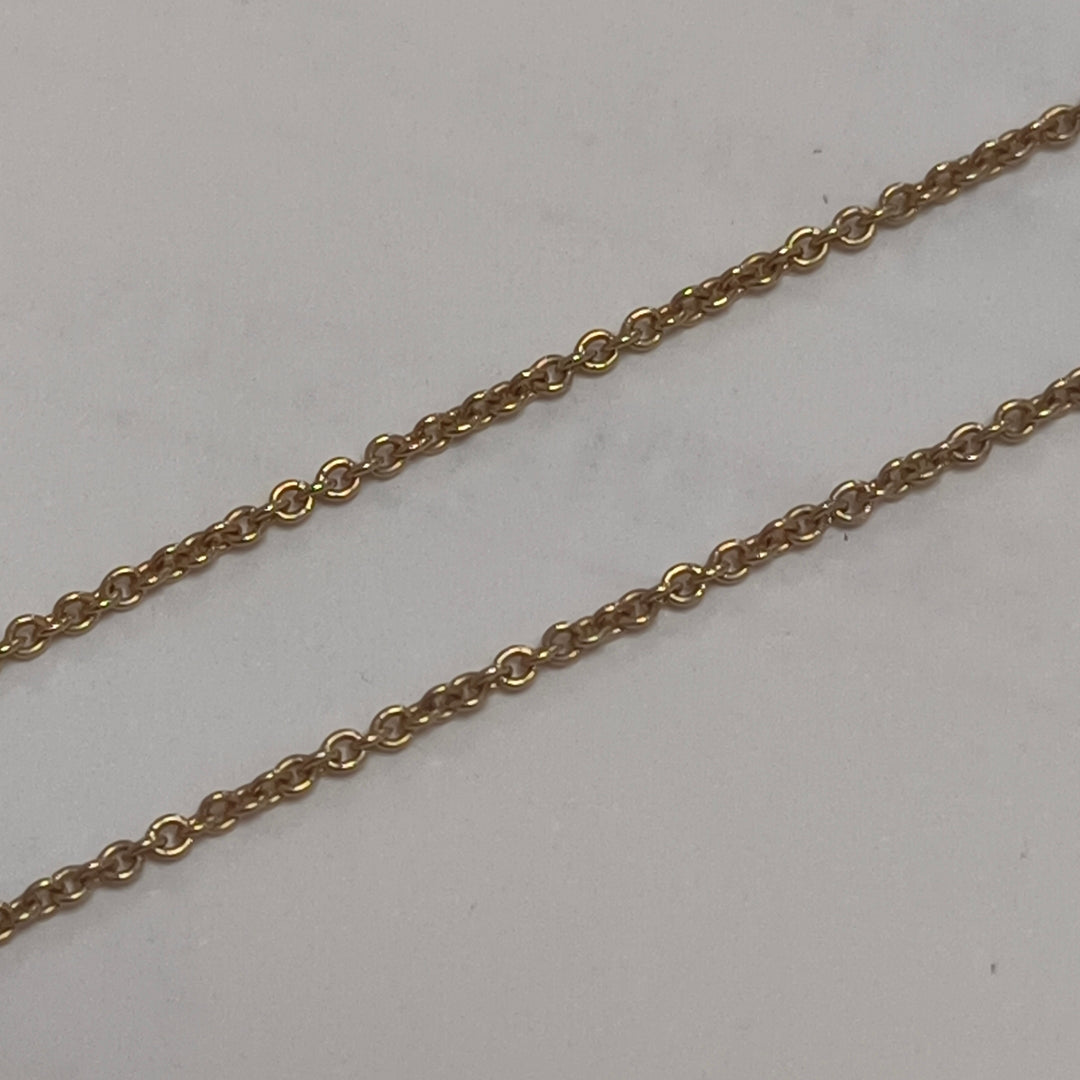 CADENA ORO 18 K 1,60 GRMS (SEMINUEVO)