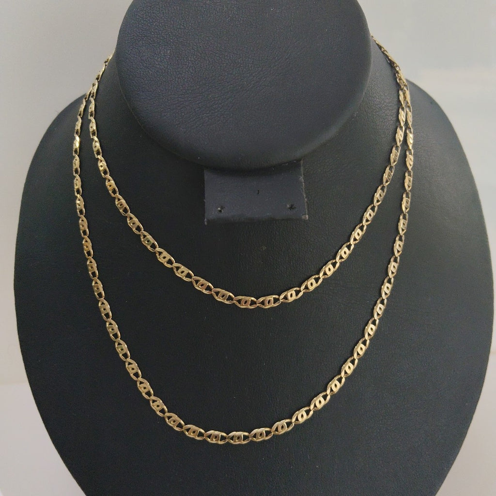 CADENA ORO 10 K 10.7 GRMS (SEMINUEVO)