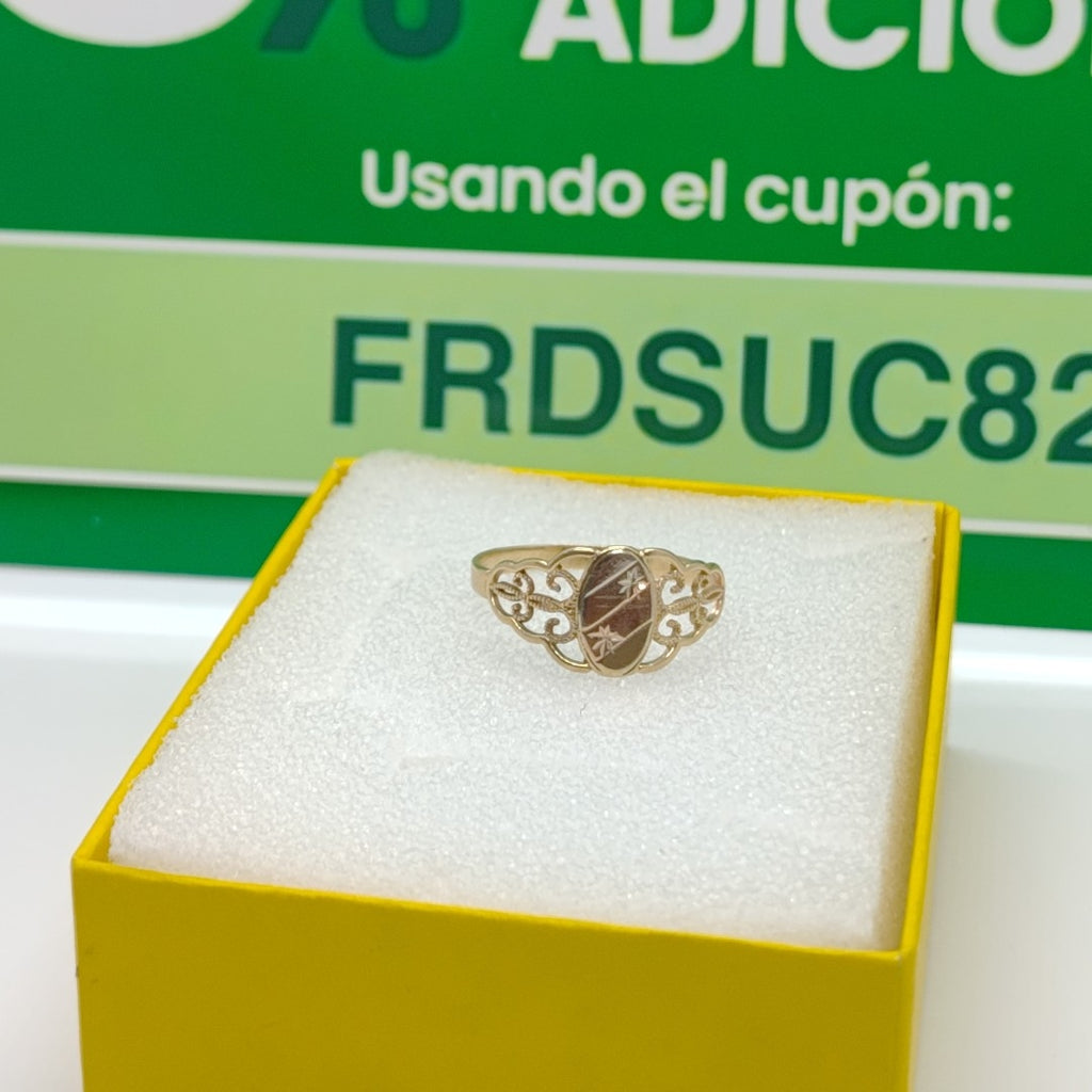 ANILLITO ORO 10 K 1.4 GRMS (SEMINUEVO)