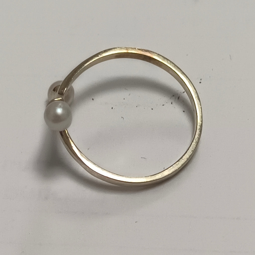 ANILLO ORO 14 K 1.8 GRMS (SEMINUEVO)
