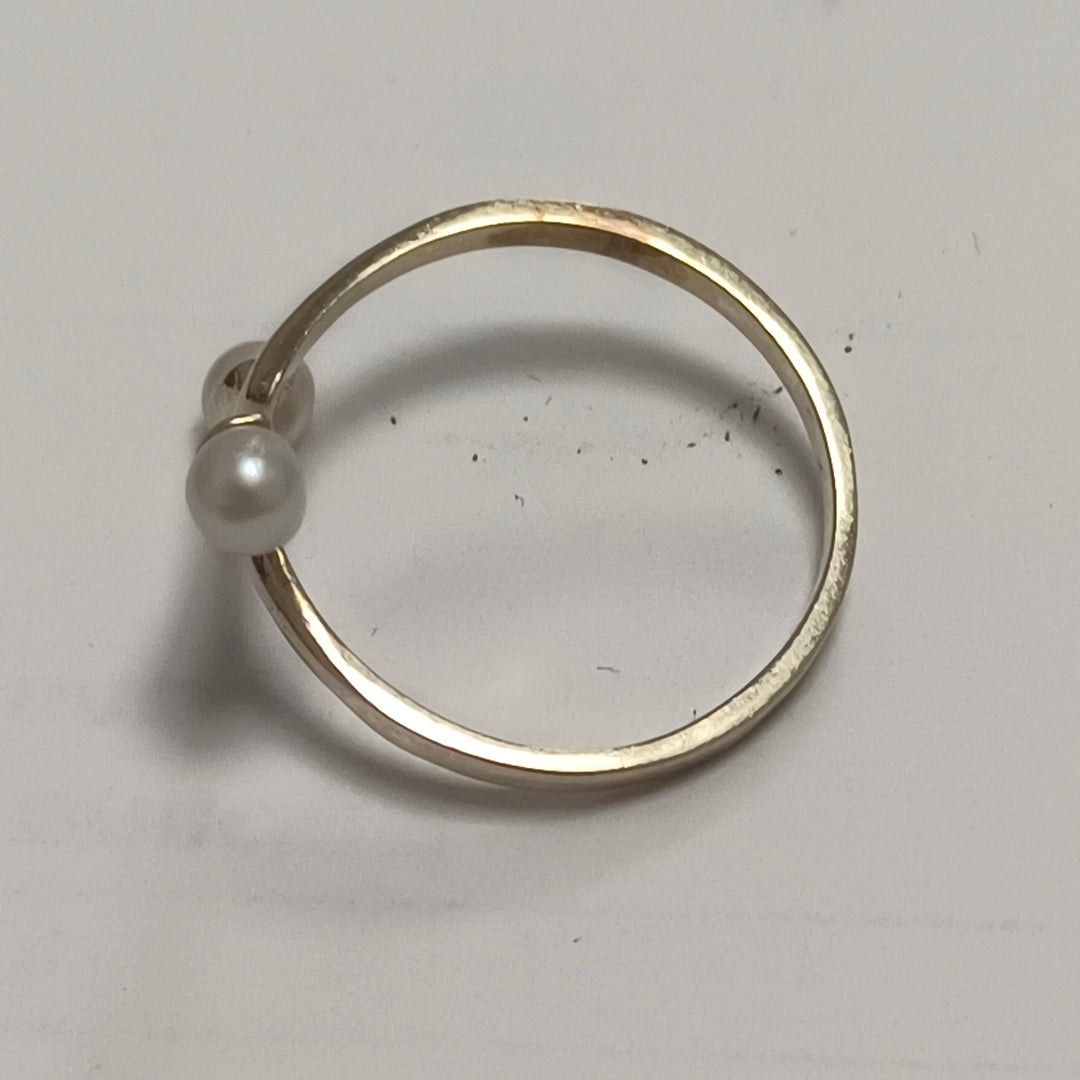 ANILLO ORO 14 K 1.8 GRMS (SEMINUEVO)