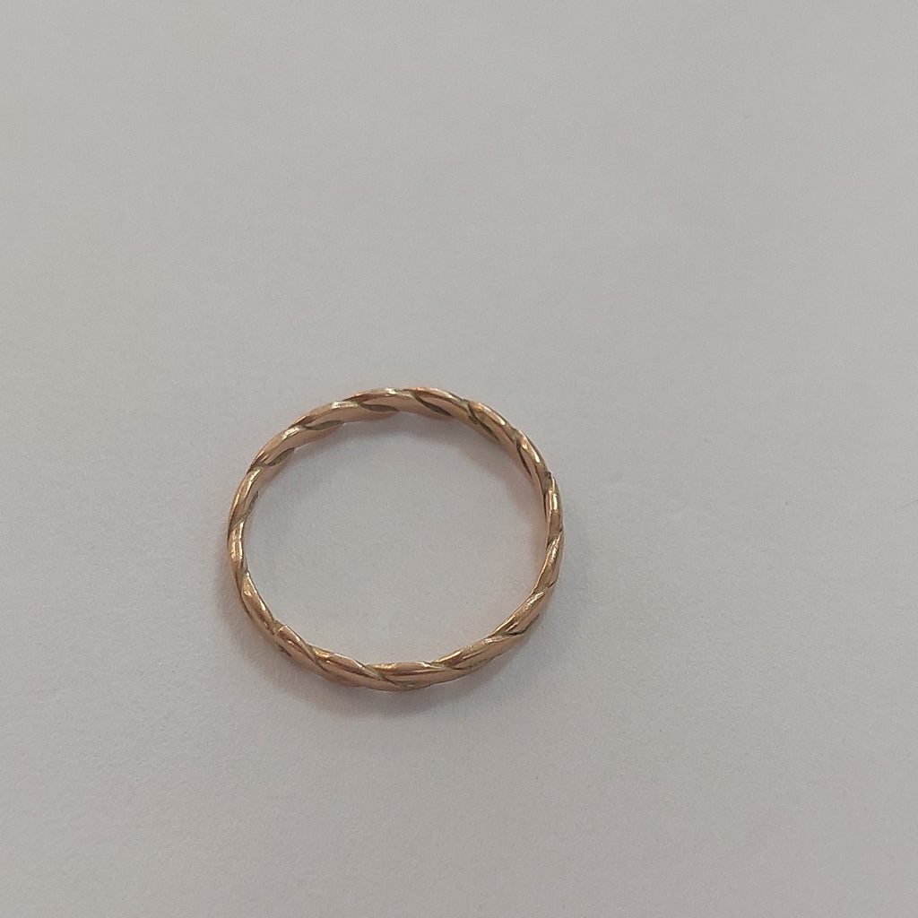 ARGOLLA ORO 8 K 0.9 GRMS (SEMINUEVO)