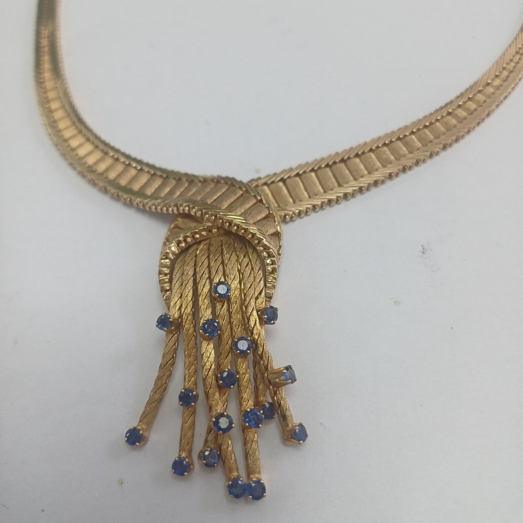 COLLAR ORO 18 K 84.6 GRMS (SEMINUEVO)
