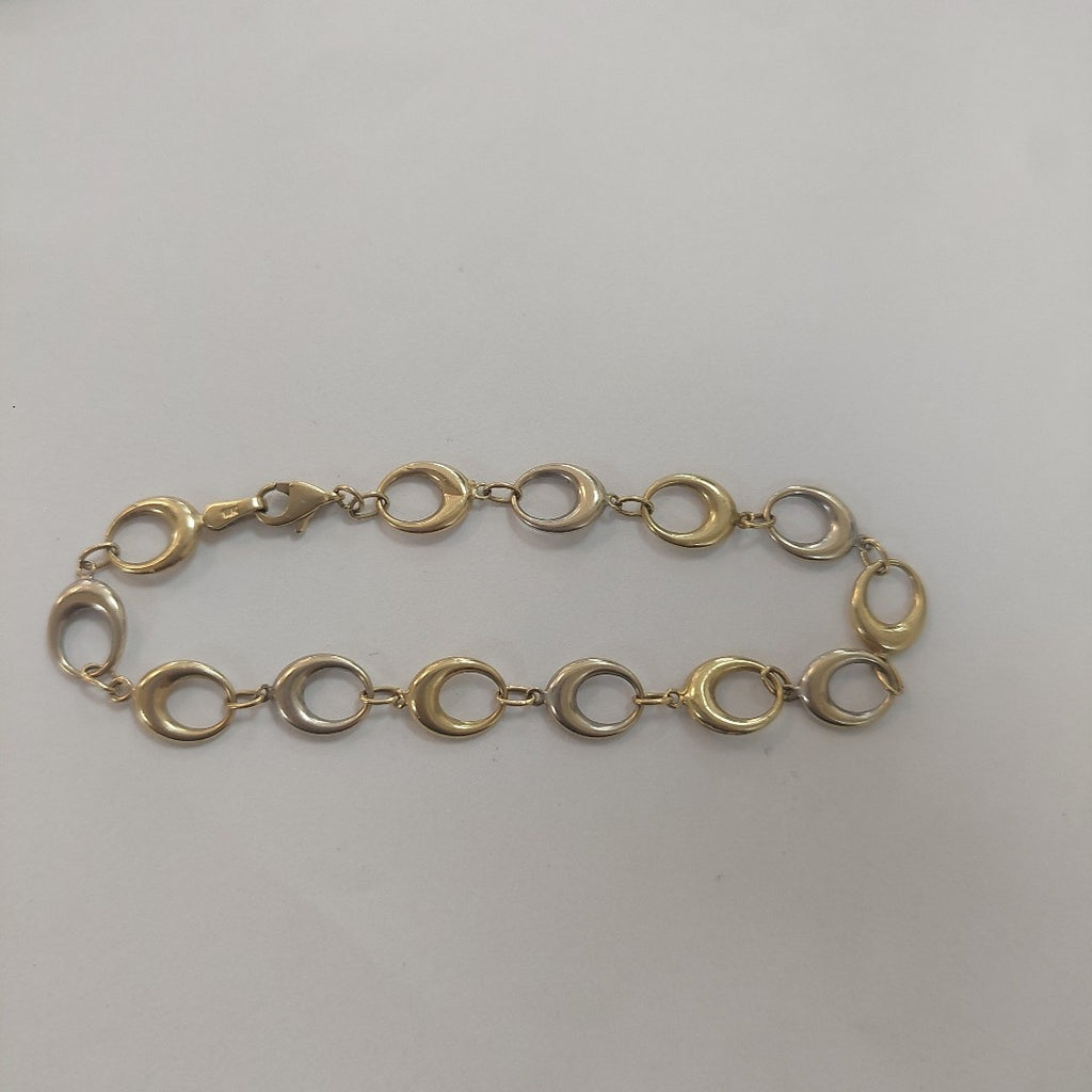 PULSERA ORO 14 K 3.2 GRMS (SEMINUEVO)