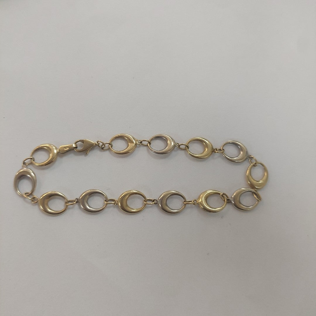 PULSERA ORO 14 K 3.2 GRMS (SEMINUEVO)