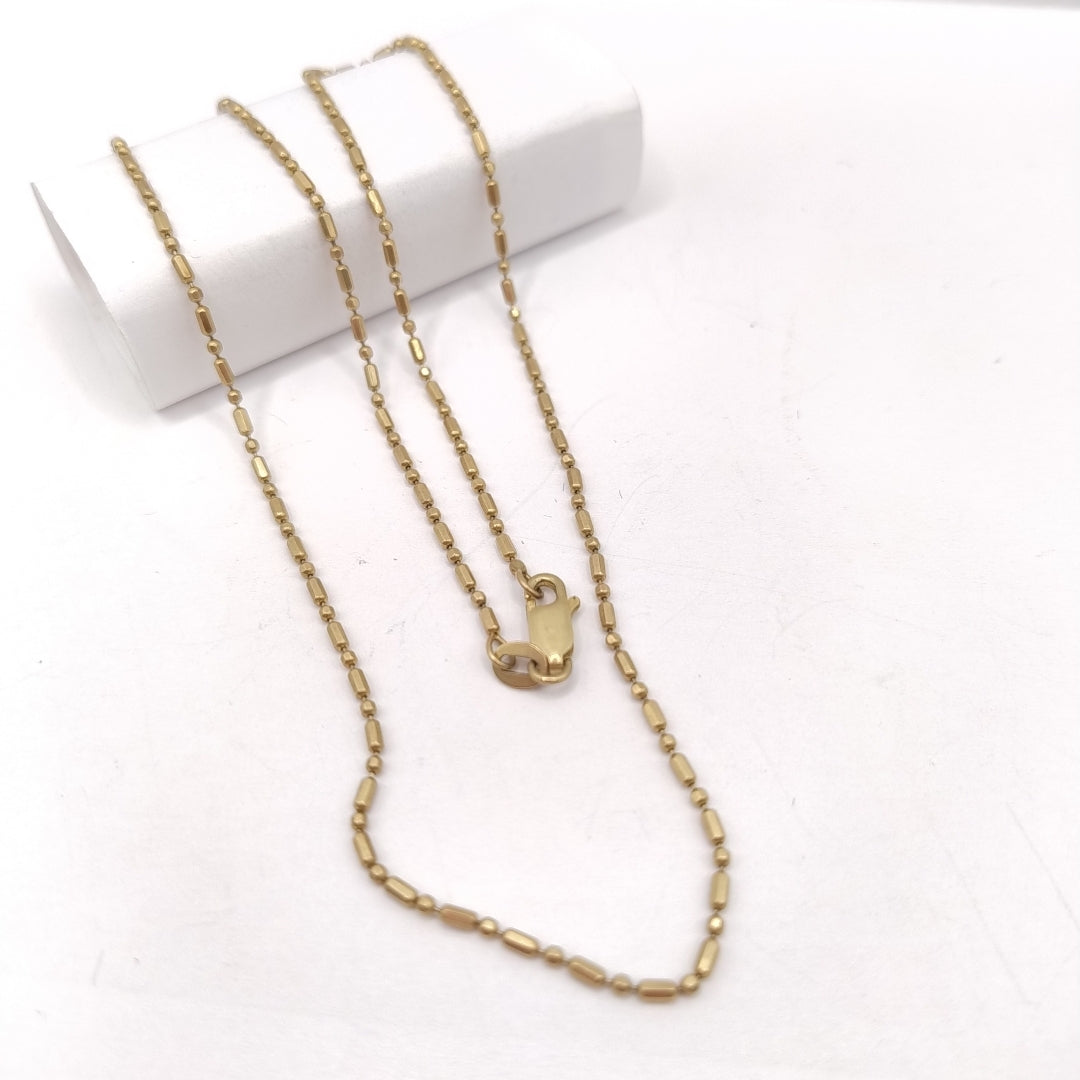 CADENA ORO 14 K 3.9 GRMS (SEMINUEVO)