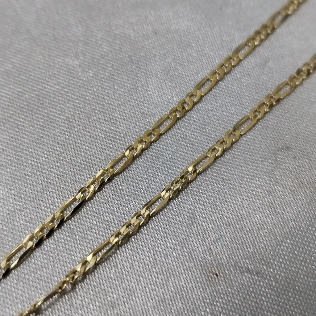 CADENAS CARTIER 3 1 AMARILLA ORO 14K 1.9 (NUEVO)