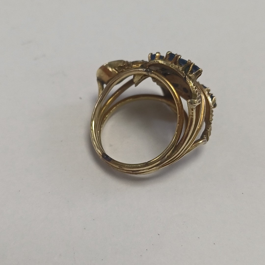 ANILLO ORO 14 K 7.2 GRMS (SEMINUEVO)