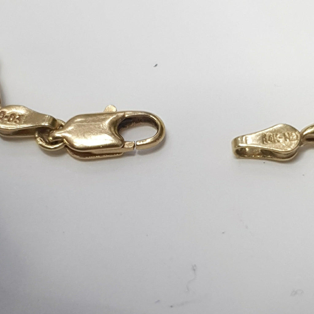 PULSERA ORO 14 K 4,60 GRMS (SEMINUEVO)