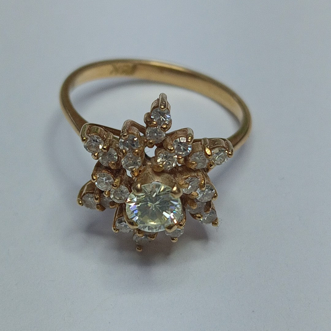 ANILLITO ORO 14 K 3.7 GRMS (SEMINUEVO)