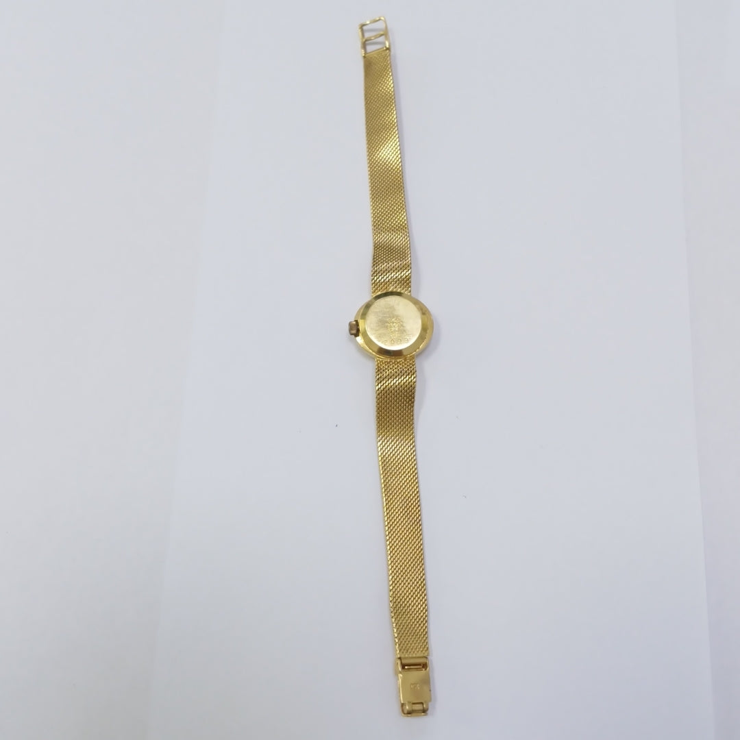 RELOJ CAJA Y PULSO ORO ORO 16K 31,10 GRMS (SEMINUEVO)