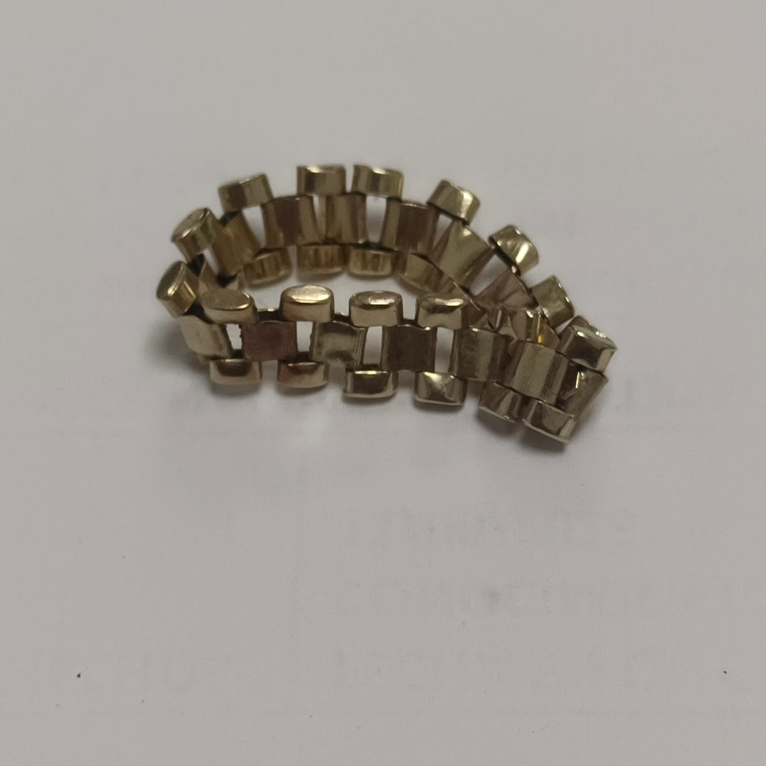 ANILLO ORO 14 K 2.4 GRMS (SEMINUEVO)