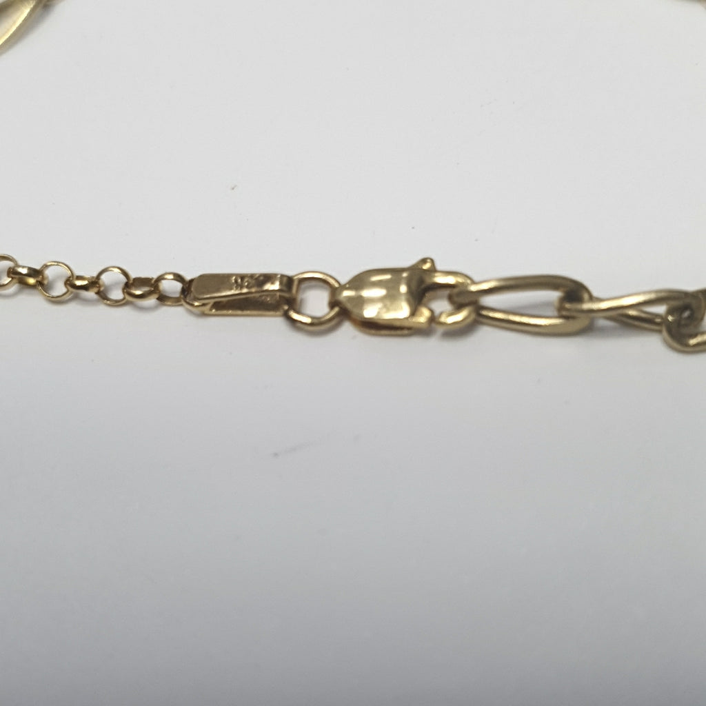 K1 3,80 GRMS 14 K ESPECIFICACIONES COMPLEMENTARIAS PULSERAS INCOMPLETAS (SEMINUEVO)