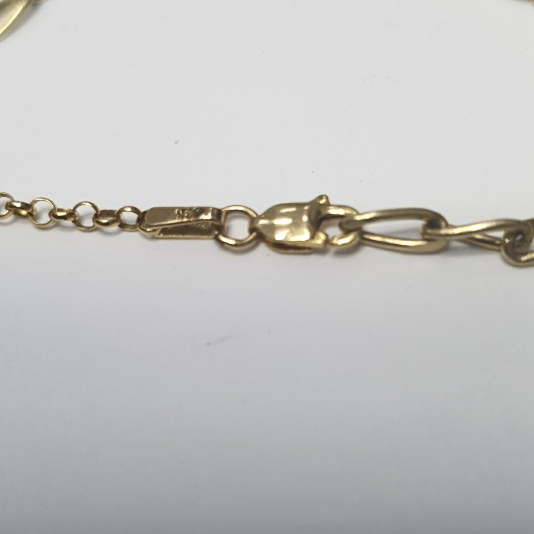 K1 3,80 GRMS 14 K ESPECIFICACIONES COMPLEMENTARIAS PULSERAS INCOMPLETAS (SEMINUEVO)