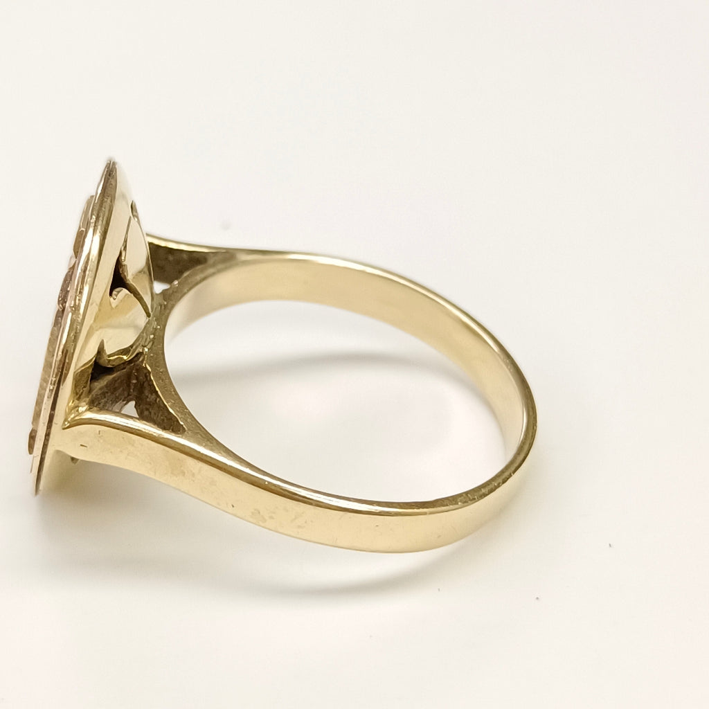 ANILLITO ORO 14 K 5,50 GRMS (SEMINUEVO)