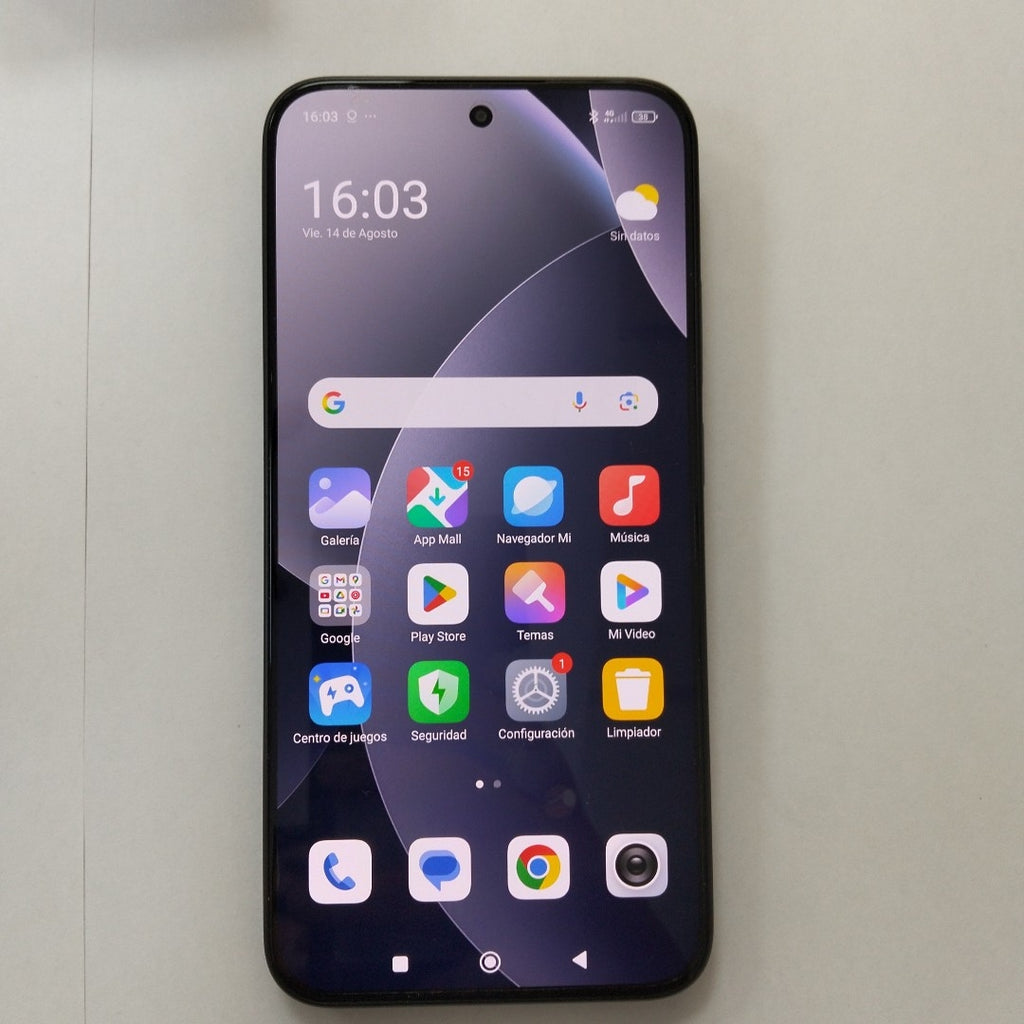 CELULAR XIAOMI REDMI NOTE 15 PRO 5G 25080RABDG (2026) 512 GB 8 GB RAM (SEMINUEVO)