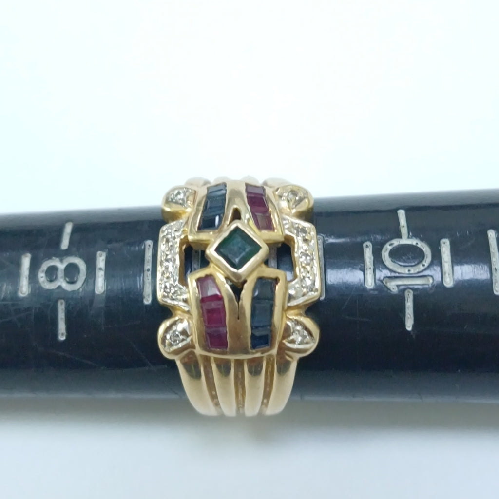 ANILLITO ORO 14 K 8,80 GRMS (SEMINUEVO)