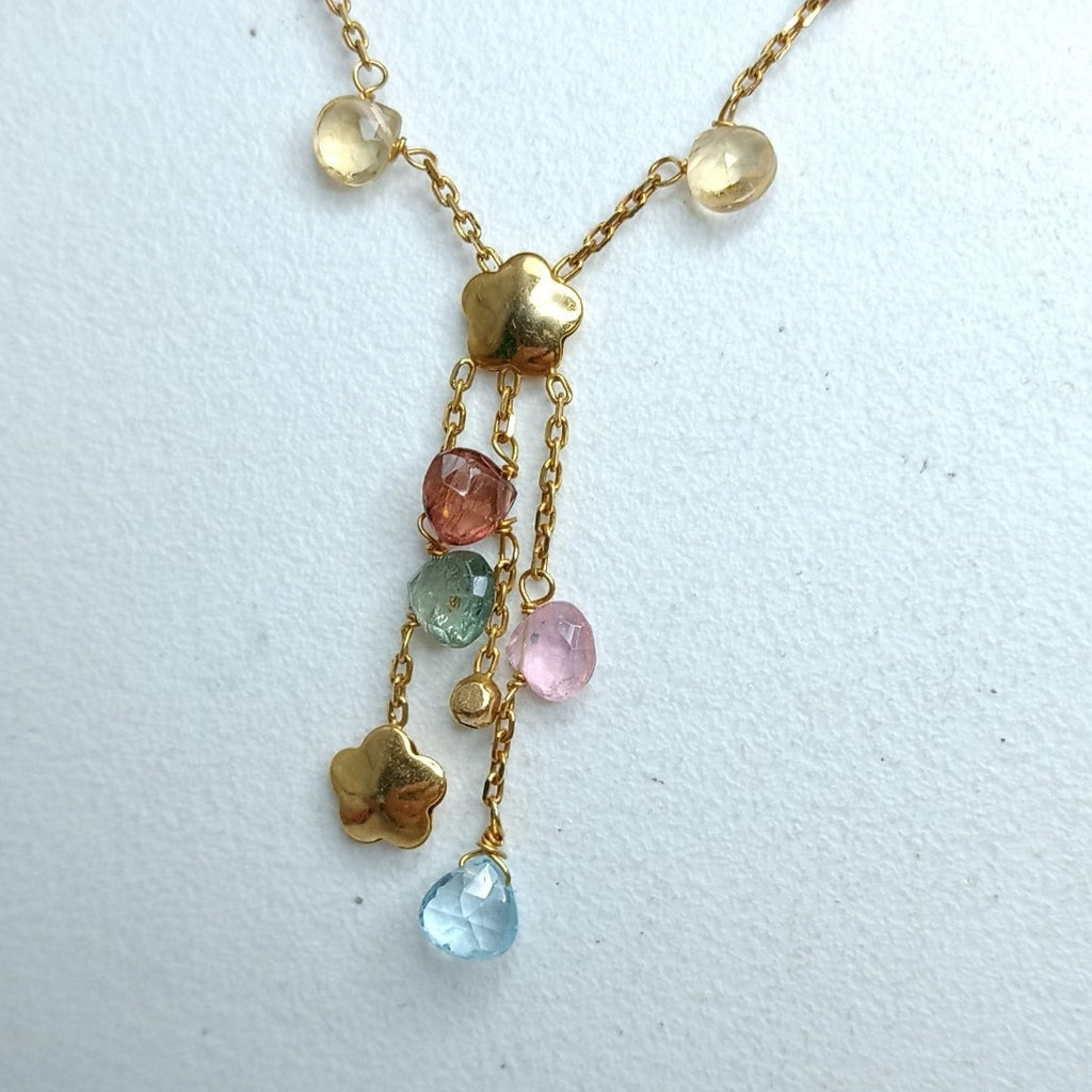 GARGANTILLA ORO 14 K 5.9 GRMS (SEMINUEVO)