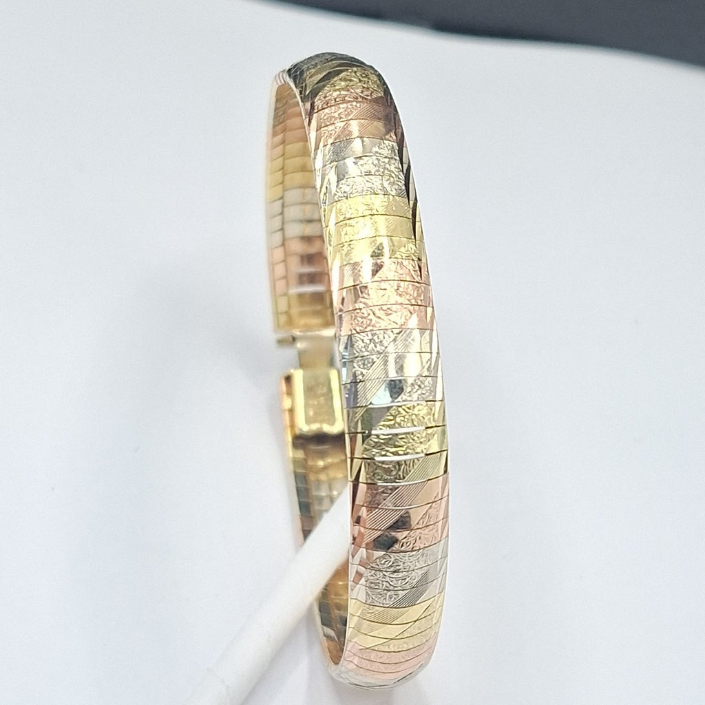 PULSERA ORO, ORO COMBINADO 14 K 16.5 GRMS (SEMINUEVO)