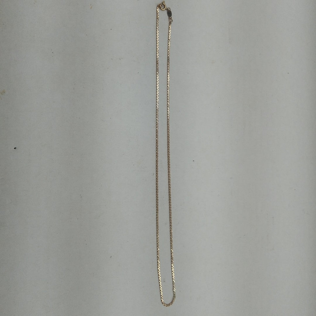CADENA ORO 8 K 3.8 GRMS (SEMINUEVO)