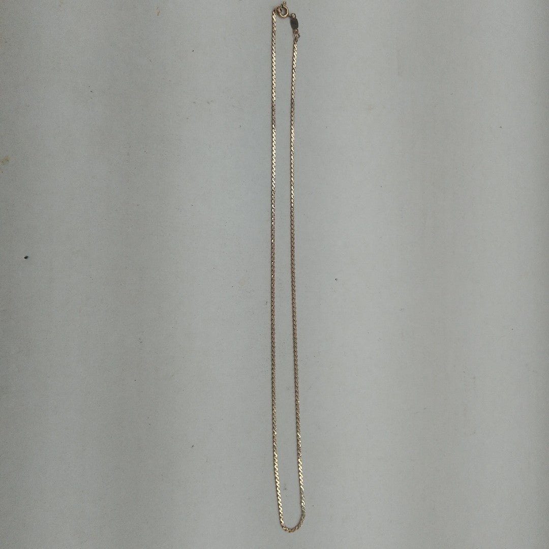 CADENA ORO 8 K 3.8 GRMS (SEMINUEVO)