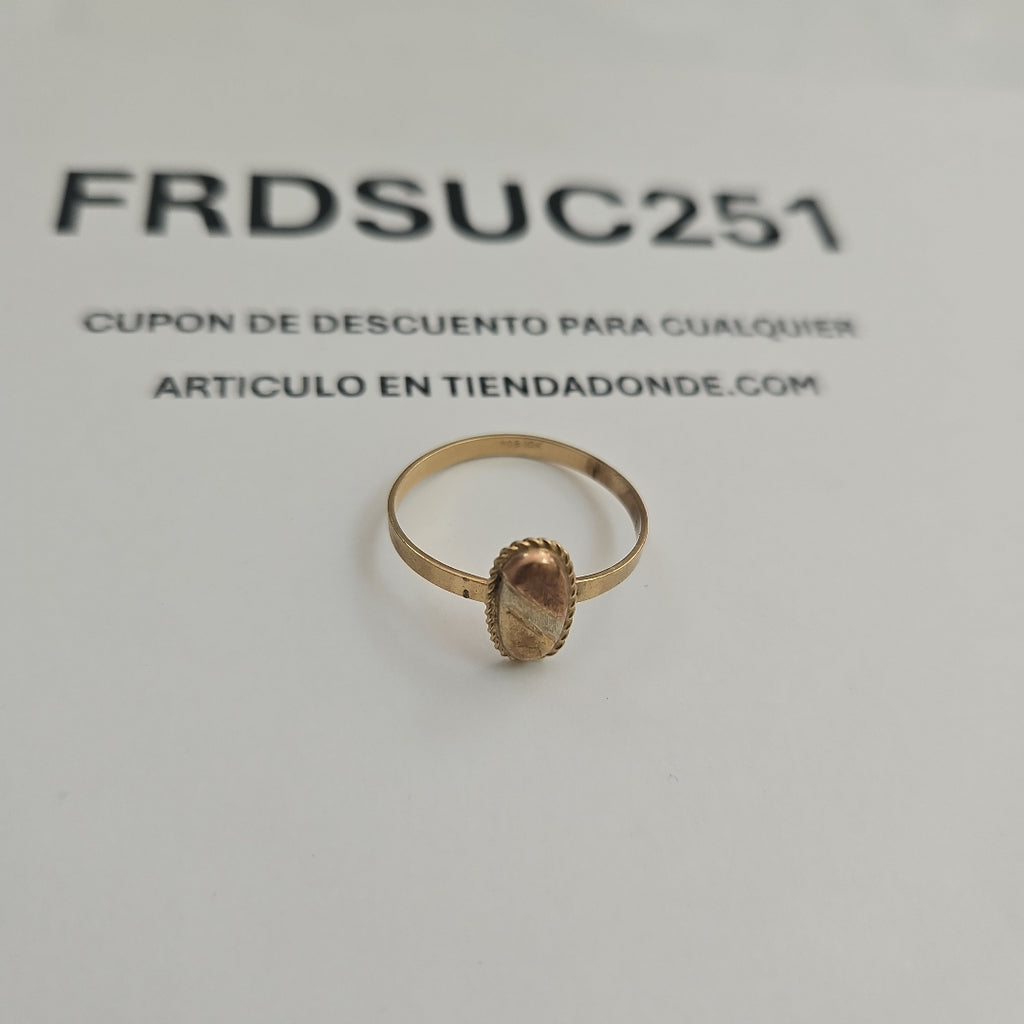 ANILLITO ORO 10 K 1.4 GRMS (SEMINUEVO)