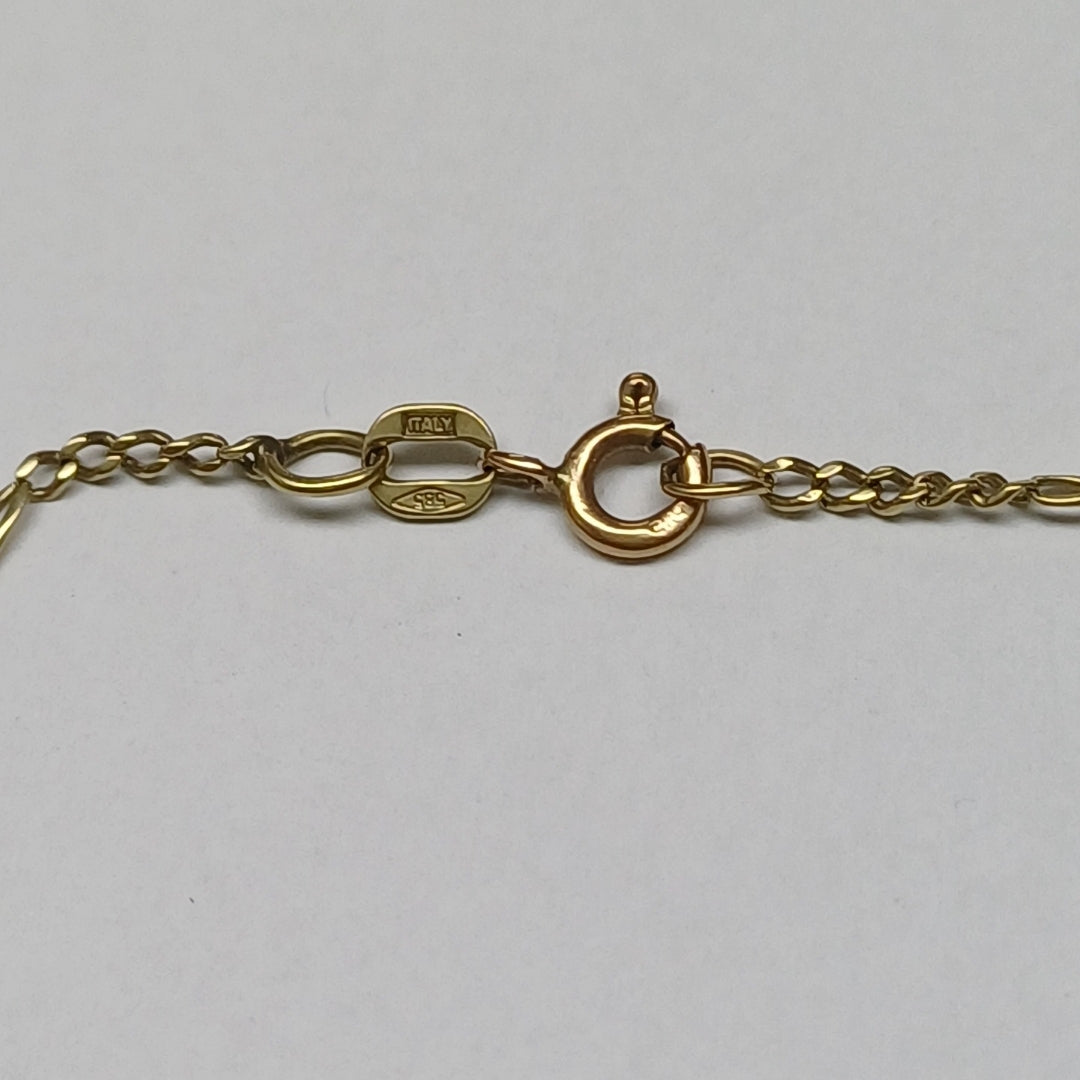 PULSERA ORO 14 K 1,50 GRMS (SEMINUEVO)