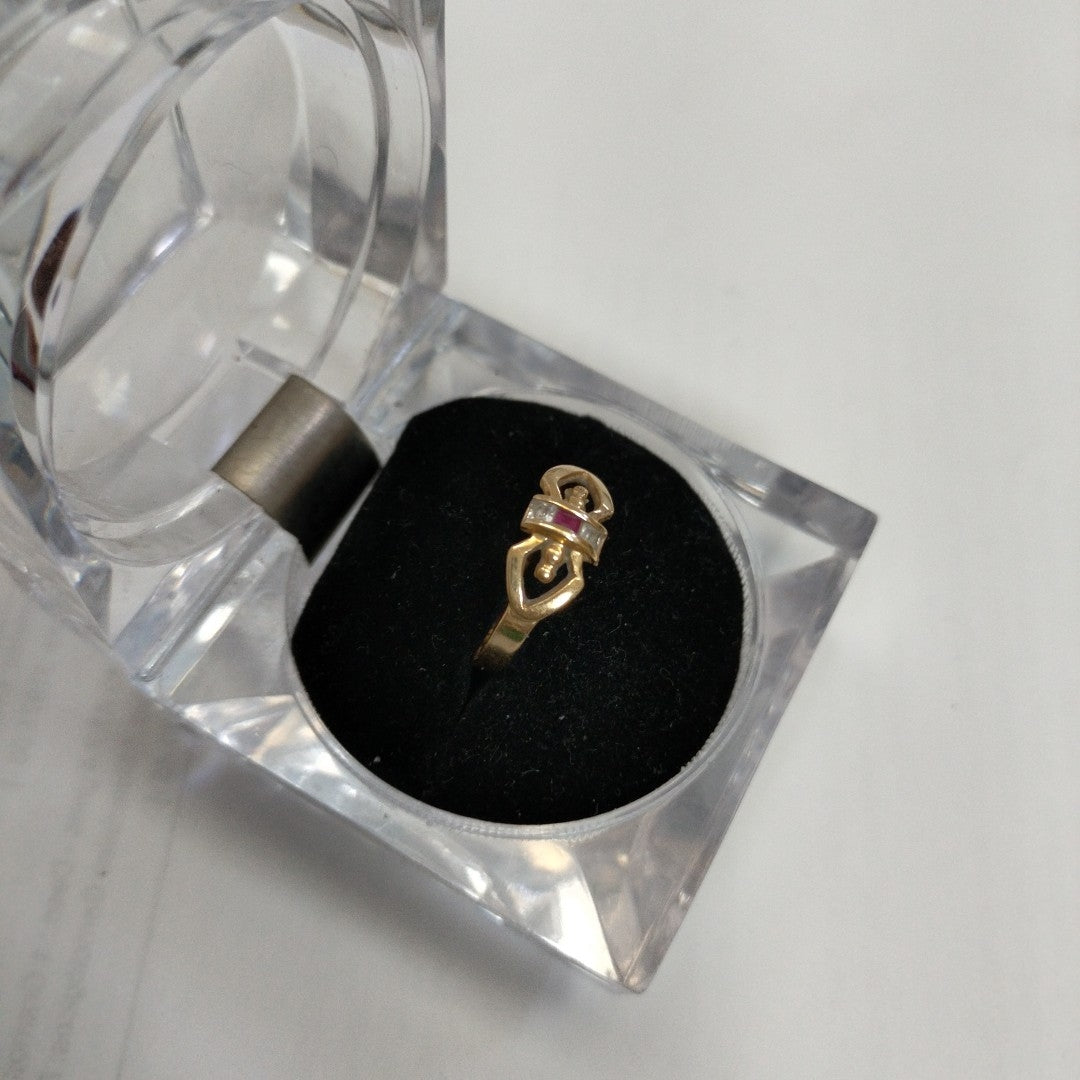 ANILLITO ORO 14 K 1,60 GRMS (SEMINUEVO)