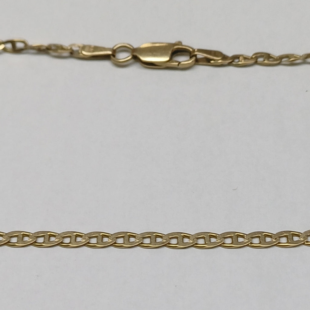 PULSERA ORO 14 K 2,20 GRMS (SEMINUEVO)