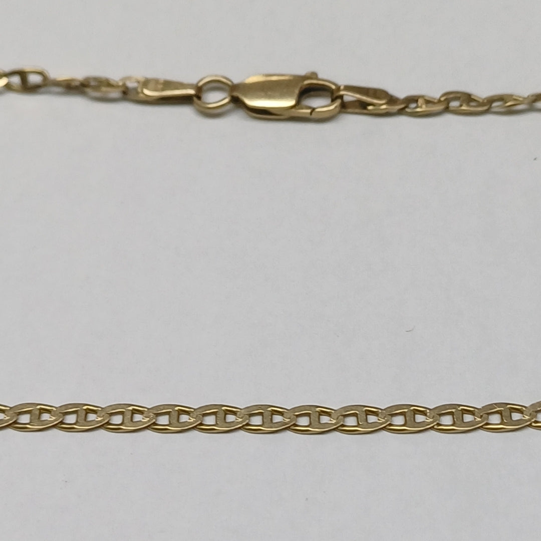 PULSERA ORO 14 K 2,20 GRMS (SEMINUEVO)