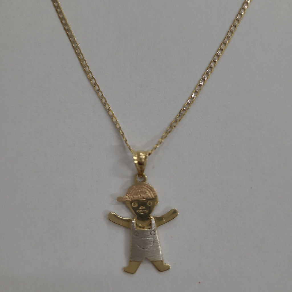 GARGANTILLA ORO 14 K 3,00 GRMS (SEMINUEVO)