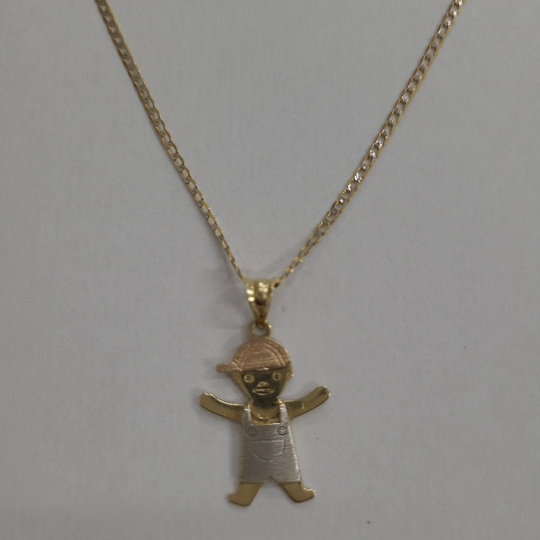 GARGANTILLA ORO 14 K 3,00 GRMS (SEMINUEVO)