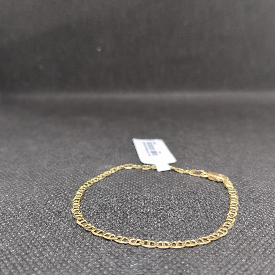 PULSERA GUCHI 14K 18 CM 2 GR (NUEVO)