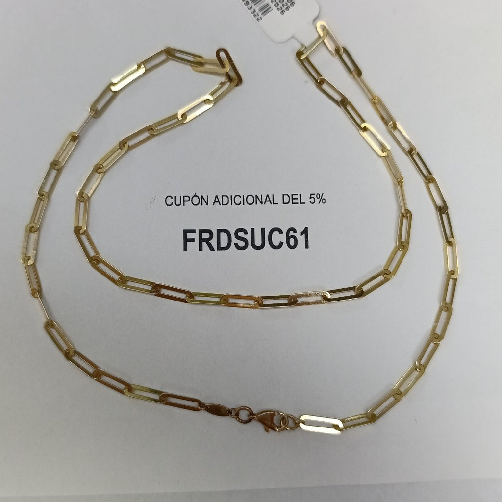 CADENA ORO 14 K 5,90 GRMS (SEMINUEVO)