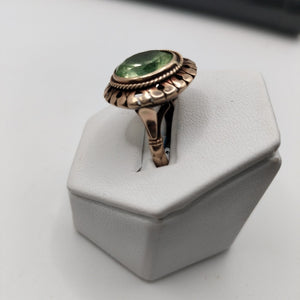 ANILLO ORO 10 K 6,30 GRMS (SEMINUEVO)