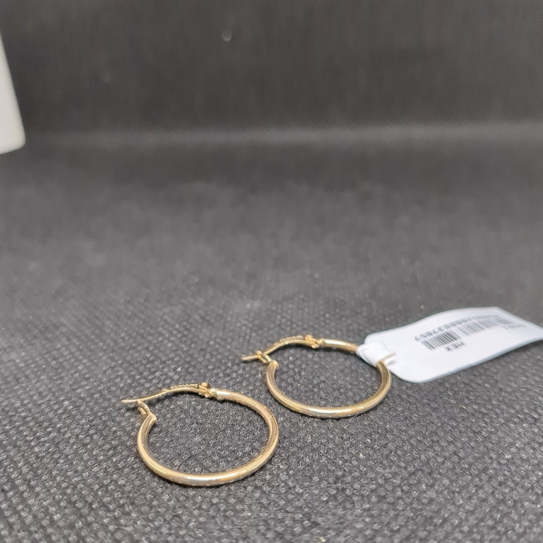 ARETES ARRACADAS 14K 1.4 GR (NUEVO)