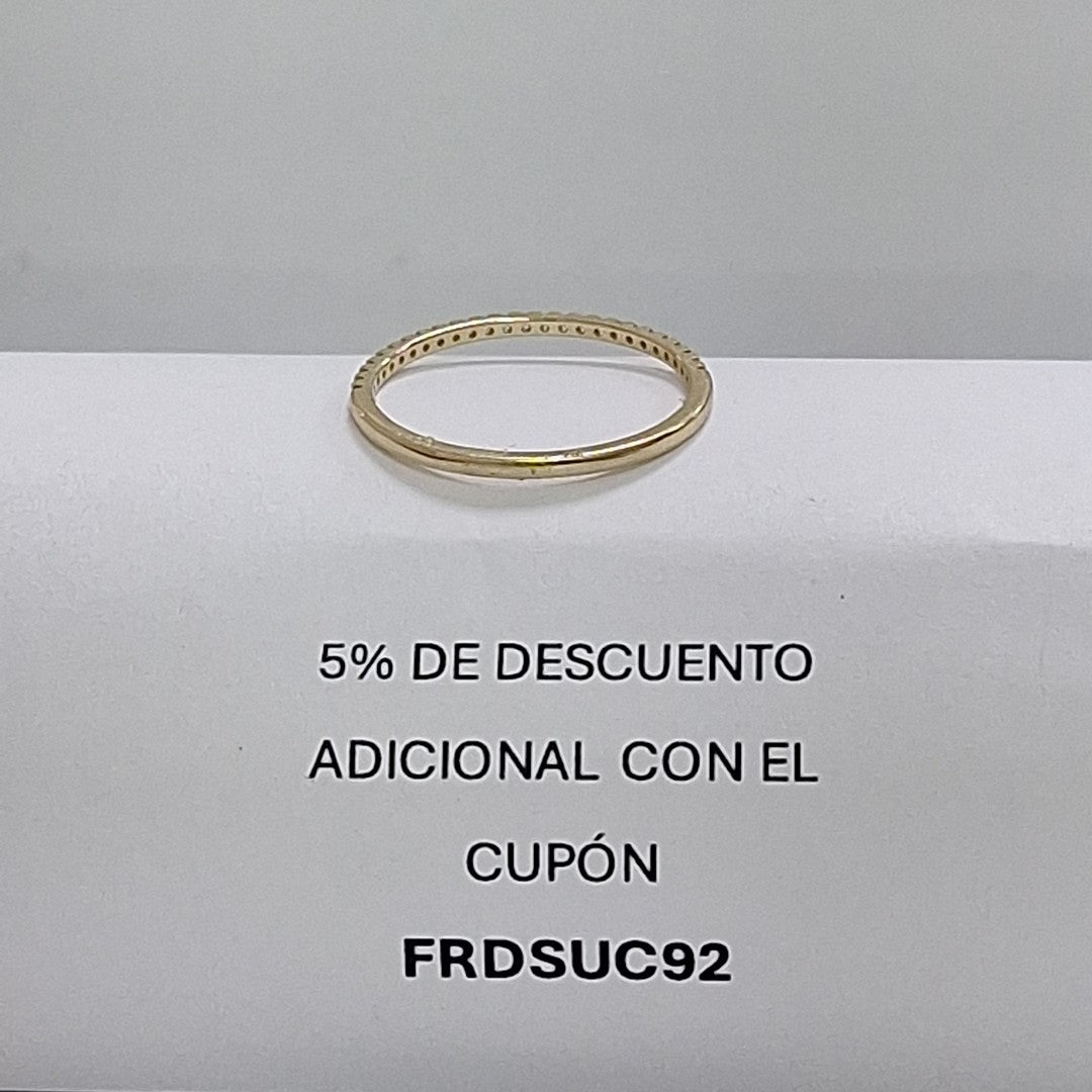ANILLOS DAMA ORO 14K 1.2 (NUEVO)